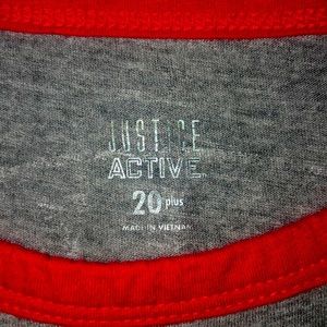 Justice Dance Team shirt